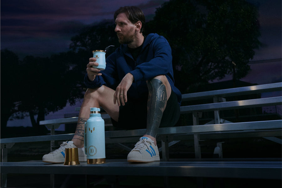 Stanley 1913 Brand And Messi Brands Return: NEW STRIKER BLUE COLLECTION CELEBRATES MESSI'S ARGENTINIAN ROOTS & PEAK PERFORMANCE