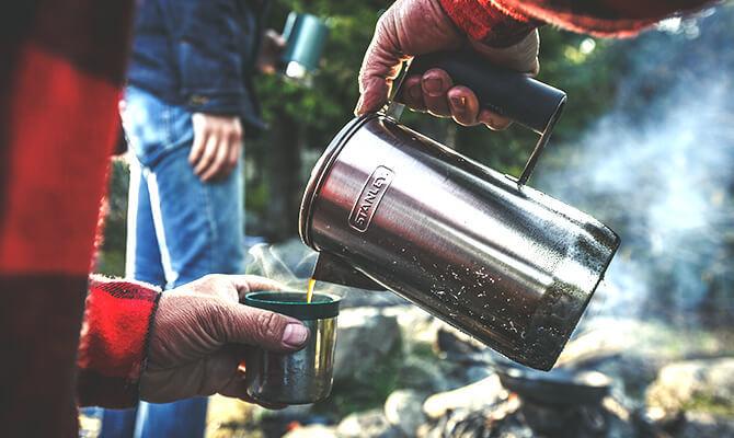 What Gets You Going In The Morning? Tips For Making The Best Cup Of Joe In The Outdoors