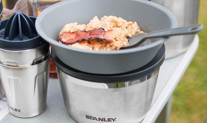 Stanley Boozy Favorites: Bourbon Bacon Maple Oatmeal