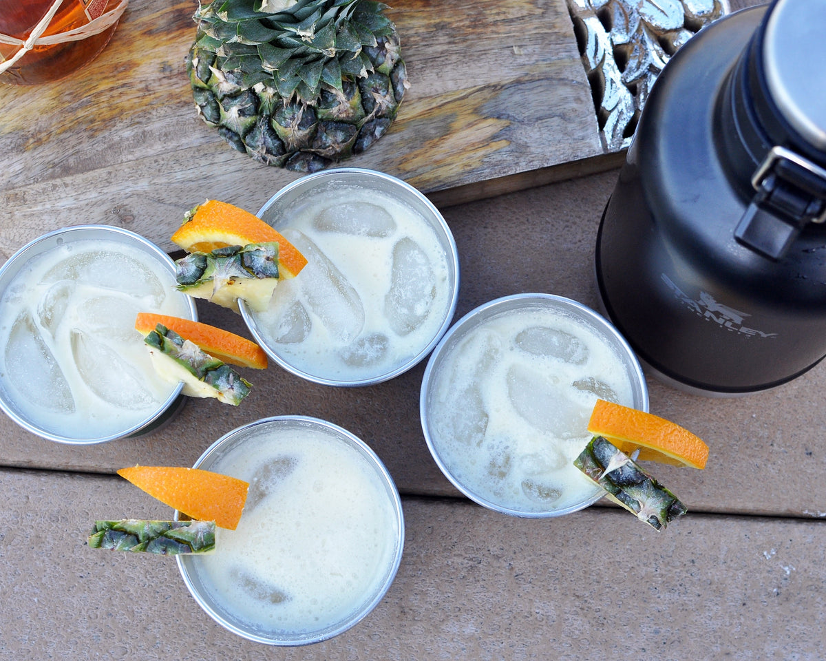Growler Batch Drink For Mardi Gras: The Painkiller