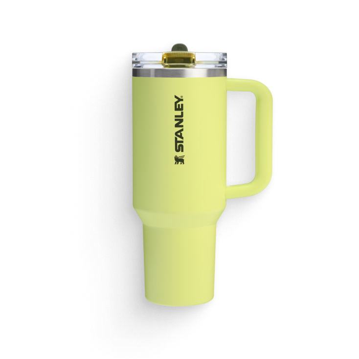 Stanley Quencher Tumbler In Yellow