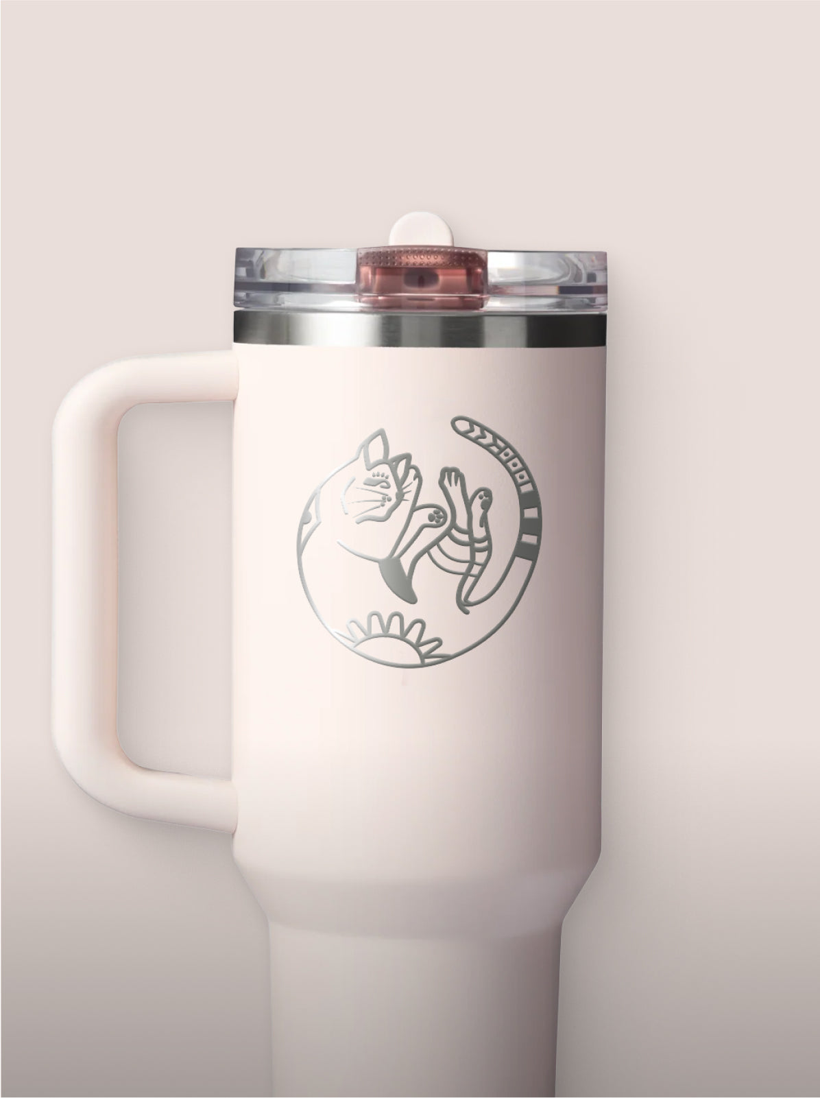 Custom Stanley Tumbler For Mother's Day