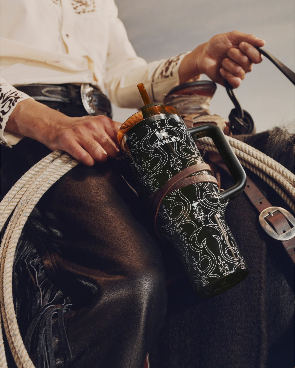 The Barbie™ x Stanley ’80s Western Ken Quencher | 40 OZ view 1