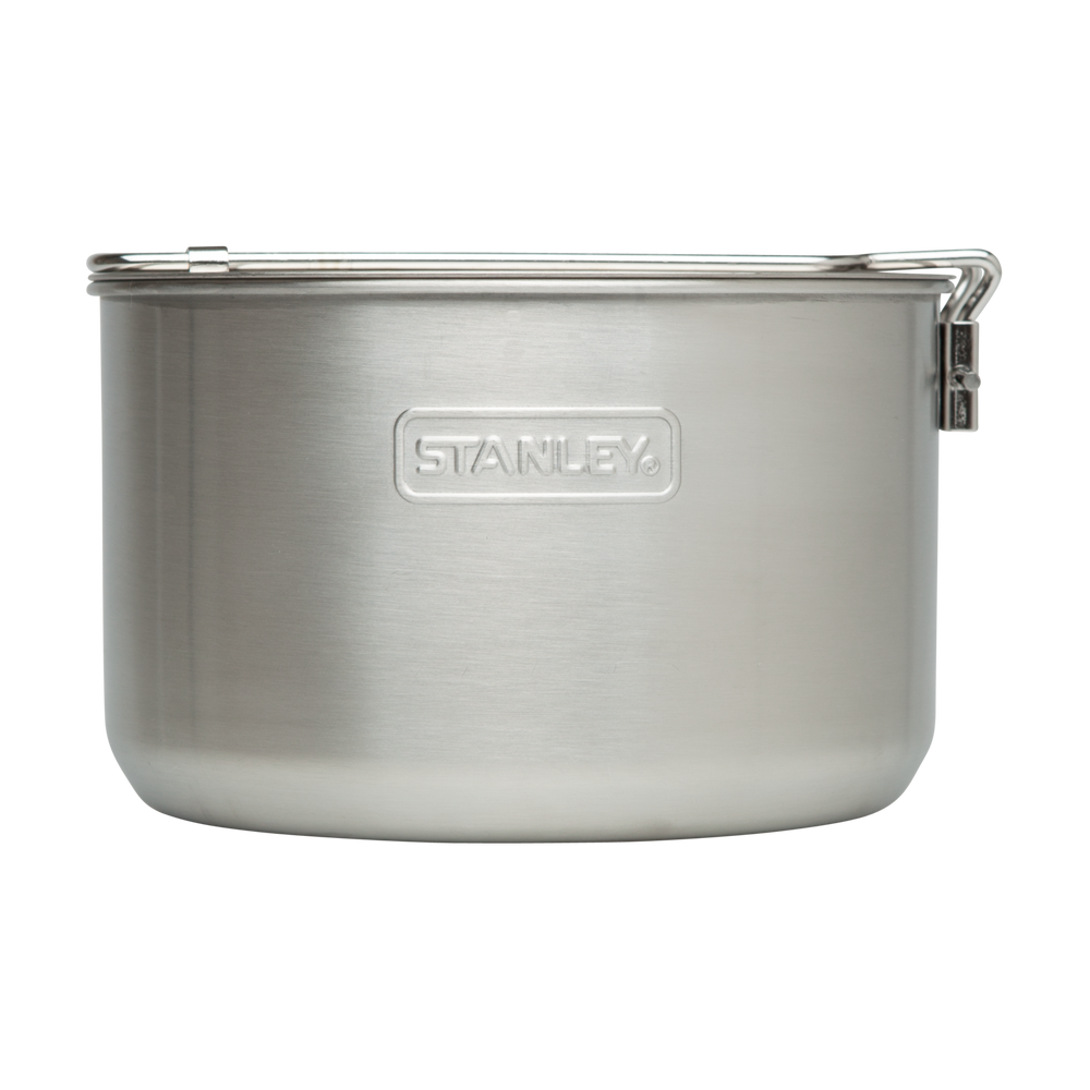 Stanley 1913 Adventure All-In-One Two Bowl Cookset dans Stainless | View 3