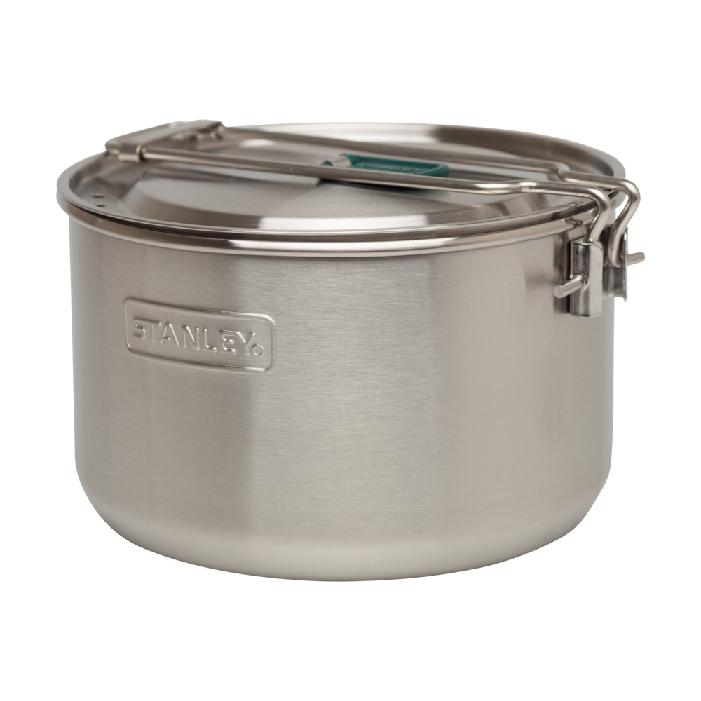 Stanley 1913 Adventure All-In-One Two Bowl Cookset dans Stainless | View 2