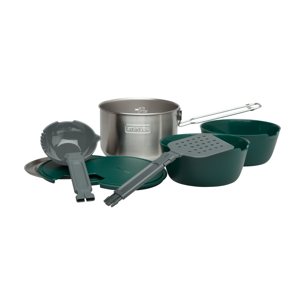 Stanley 1913 Adventure All-In-One Two Bowl Cookset dans Stainless | View 1