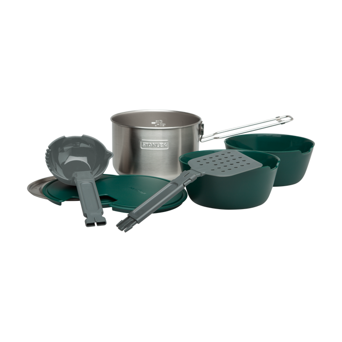 Stanley 1913 Adventure All-In-One Two Bowl Cookset dans Stainless