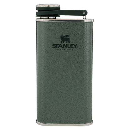 Stanley 1913 Classic Easy Fill Wide Mouth Flask 8 OZ dans Hammertone Green