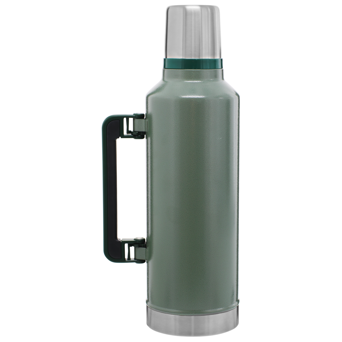Stanley 1913 Classic Legendary Bottle 2.5 QT in Hammertone Green | View 3