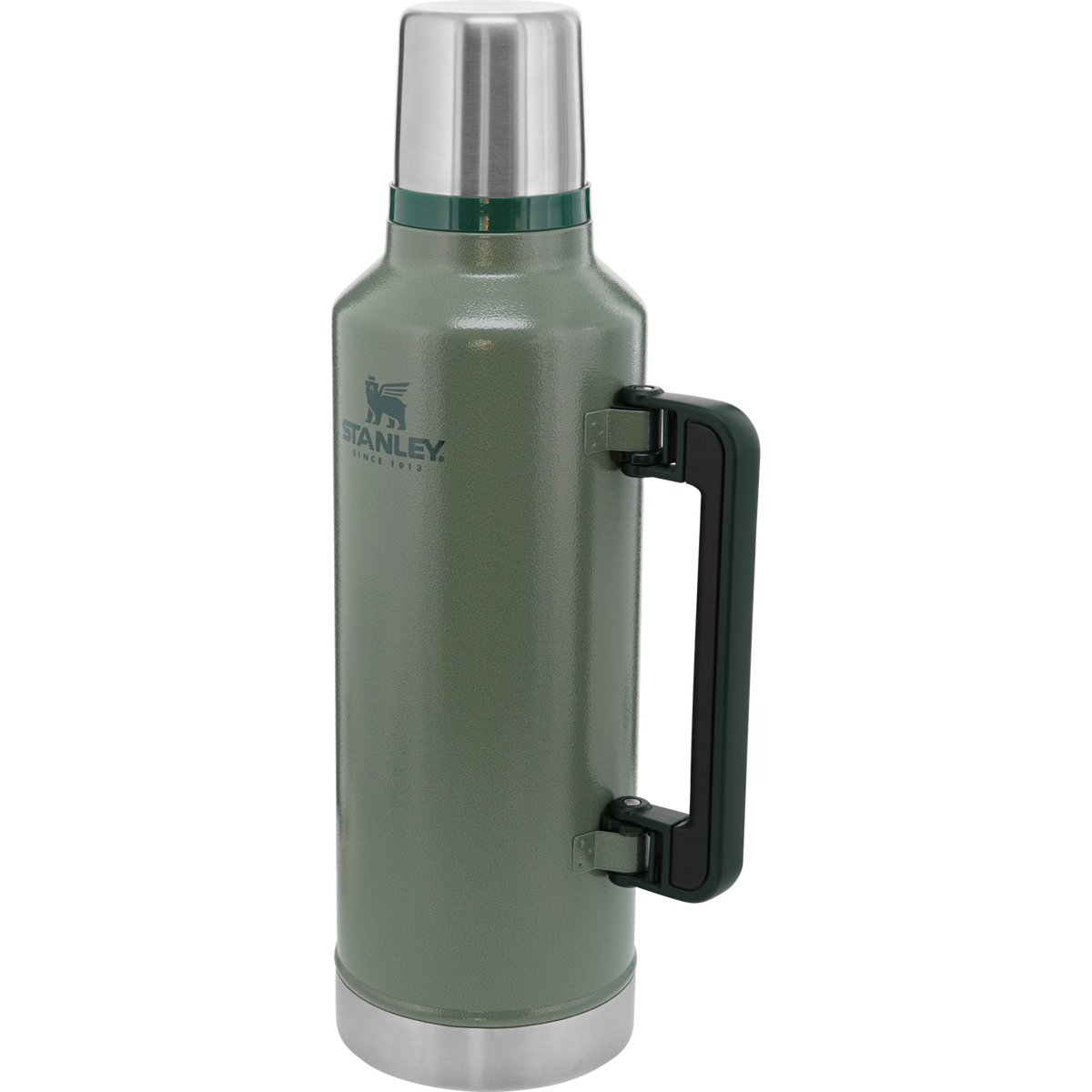 Stanley 1913 Classic Legendary Bottle 2.5 QT in Hammertone Green | View 4
