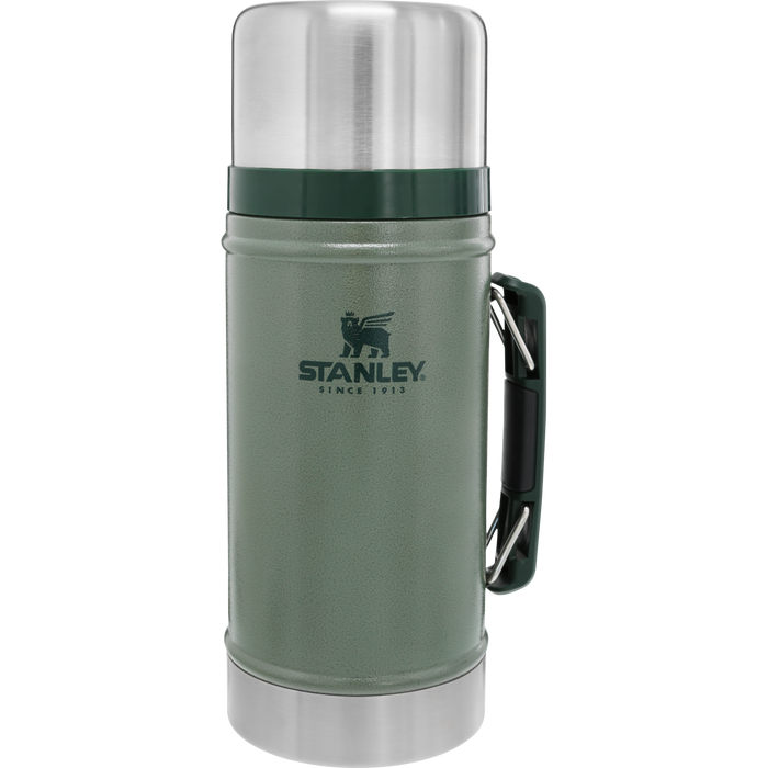 Stanley 1913 Classic Legendary Food Jar 1.0 QT dans Hammertone Green
