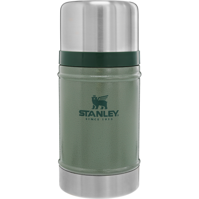 Stanley 1913 Classic Legendary Food Jar 24 OZ dans Hammertone Green