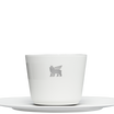 The DayBreak Demitasse Cup & Stillness Saucer | 2.2 OZ