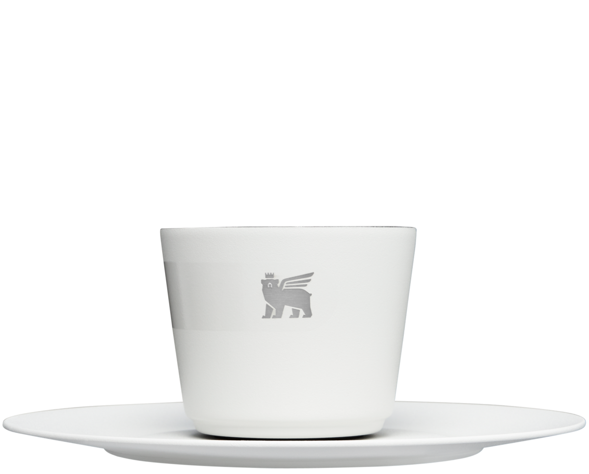 The DayBreak Demitasse Cup & Stillness Saucer | 2.2 OZ