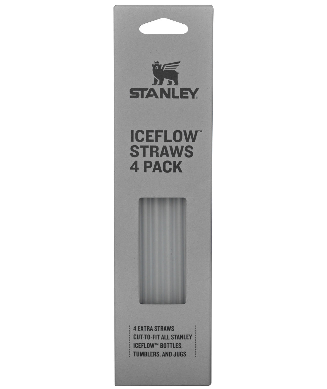 The IceFlow Straw | 4-Pack