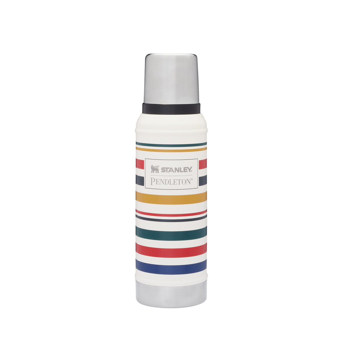 Stanley 1913 Stanley x Pendleton Classic Bottle 1.0 QT dans National Park Stripes | View 1