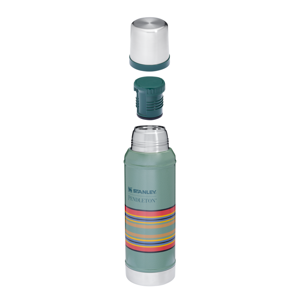 Stanley 1913 Stanley x Pendleton Classic Bottle 1.0 QT in Yakima Camp Stripe | View 2