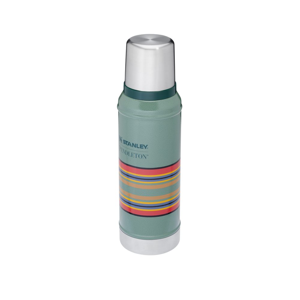 Stanley 1913 Stanley x Pendleton Classic Bottle 1.0 QT in Yakima Camp Stripe | View 3