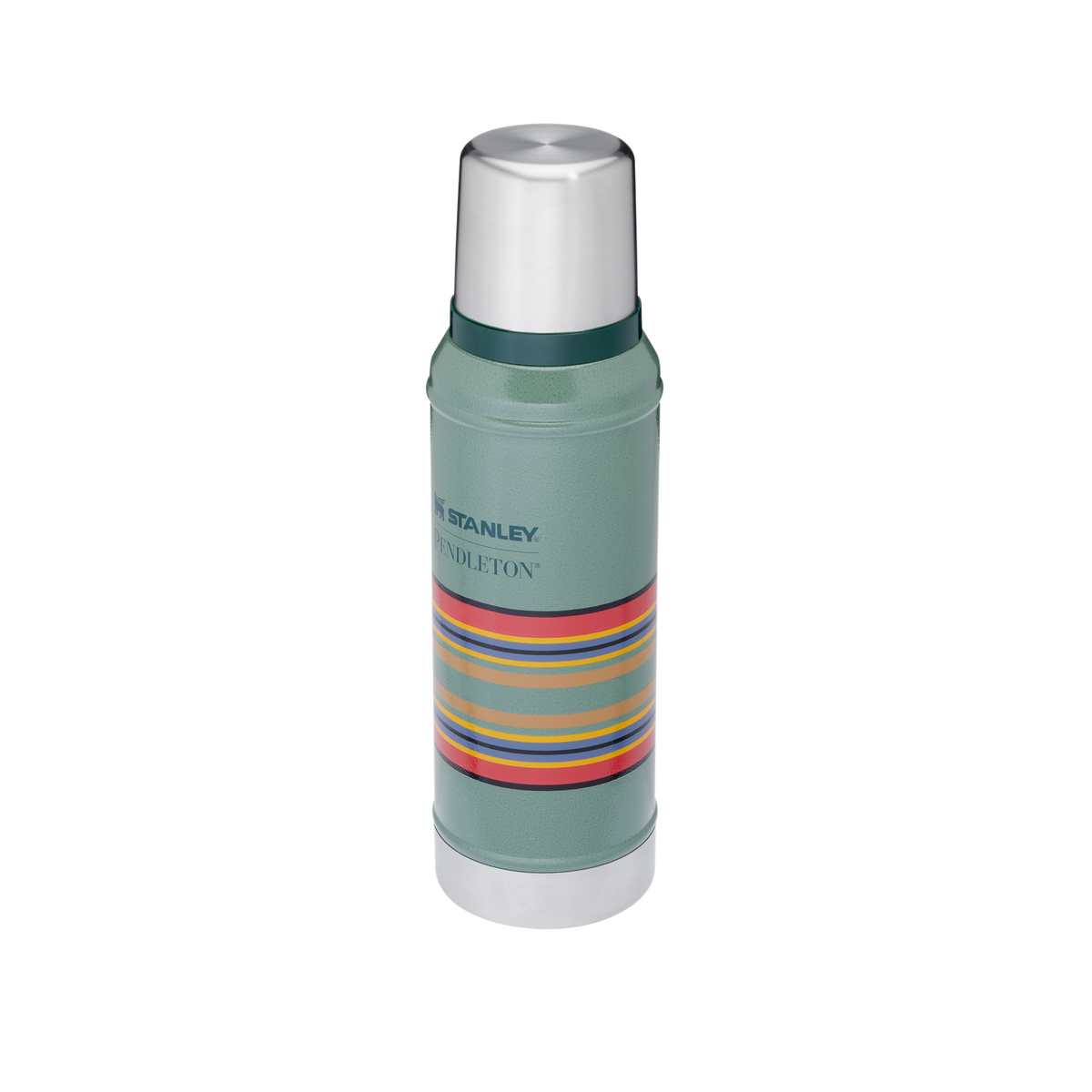 Stanley 1913 Stanley x Pendleton Classic Bottle 1.0 QT in Yakima Camp Stripe | View 3