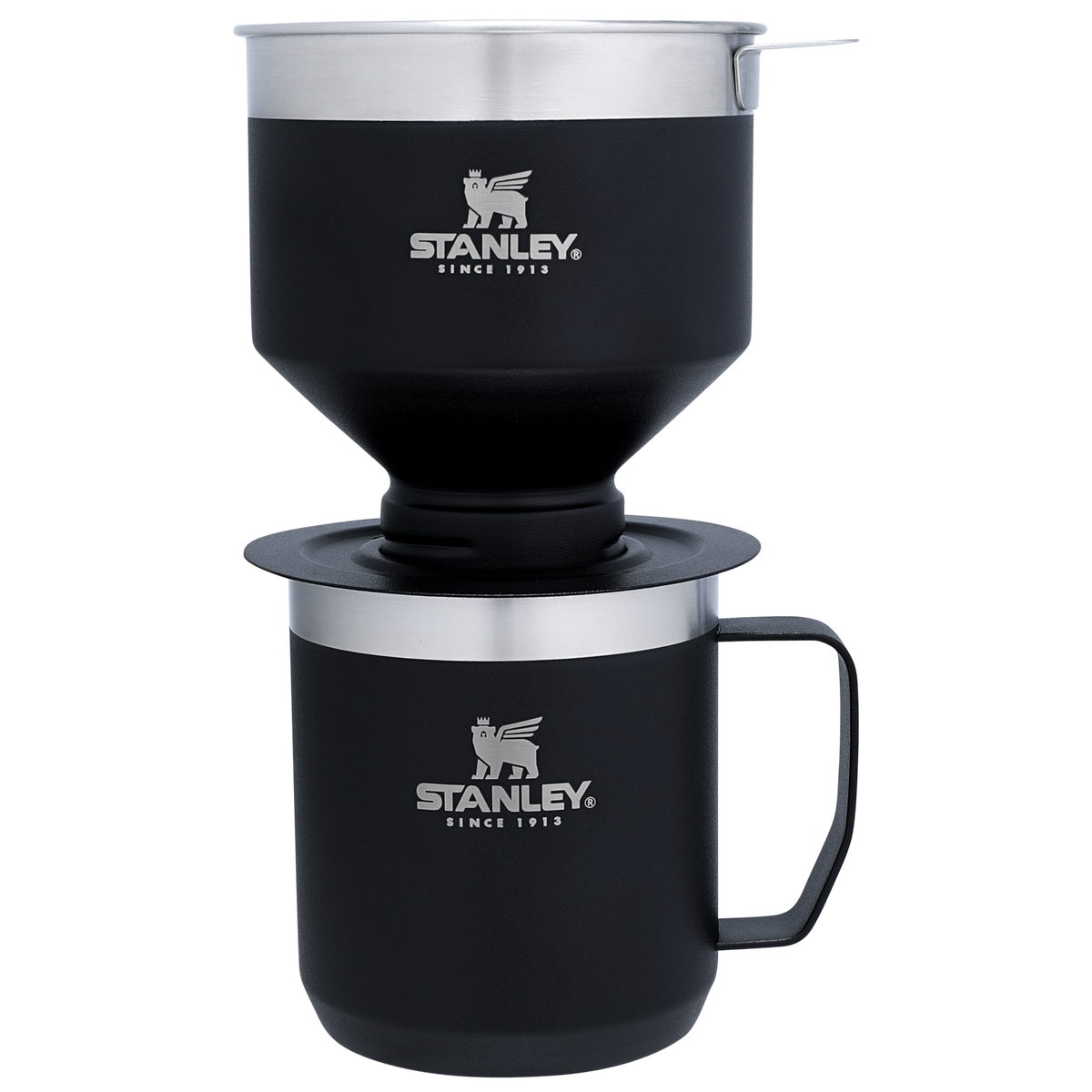 Stanley 1913 Classic Perfect-Brew Pour Over Set dans Matte Black | View 1
