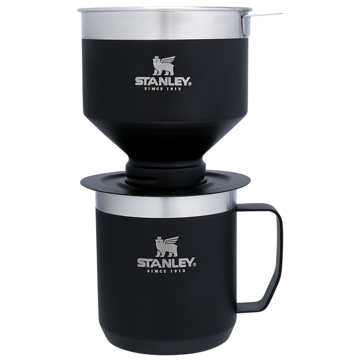 Stanley 1913 Classic Perfect-Brew Pour Over Set dans Matte Black