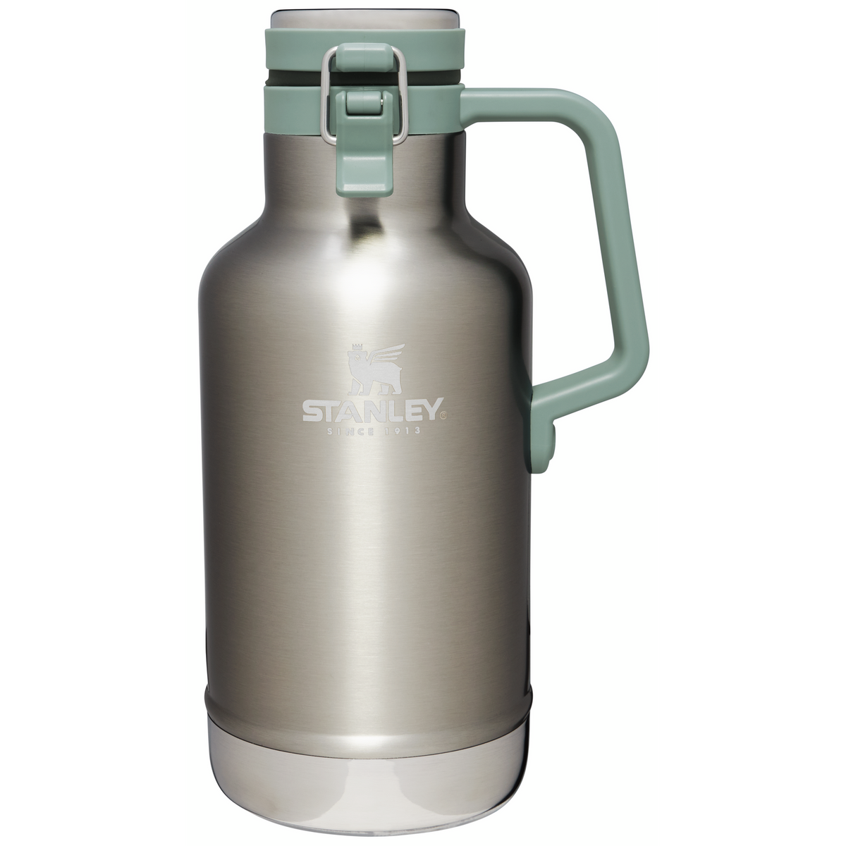 Stanley 1913 Classic Easy-Pour Growler 64 OZ dans Stainless Steel | Recto Afficher