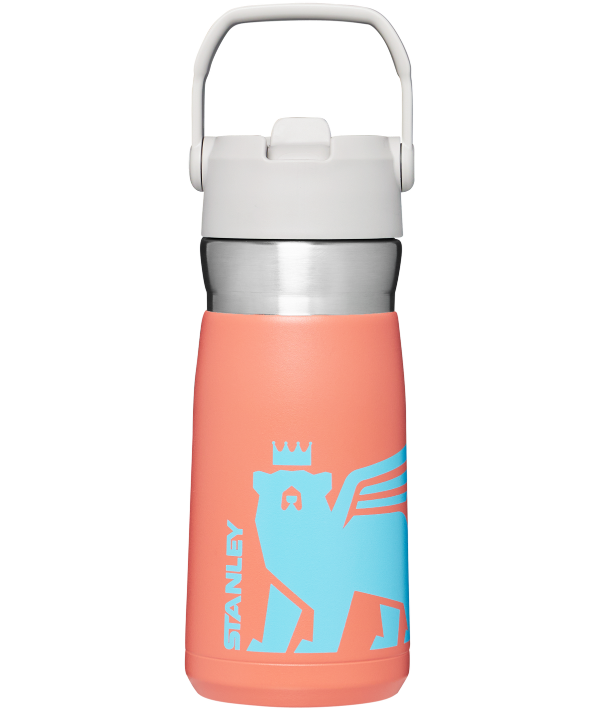 The Wild Imagination IceFlow™ Flip Straw Water Bottle | 17 OZ