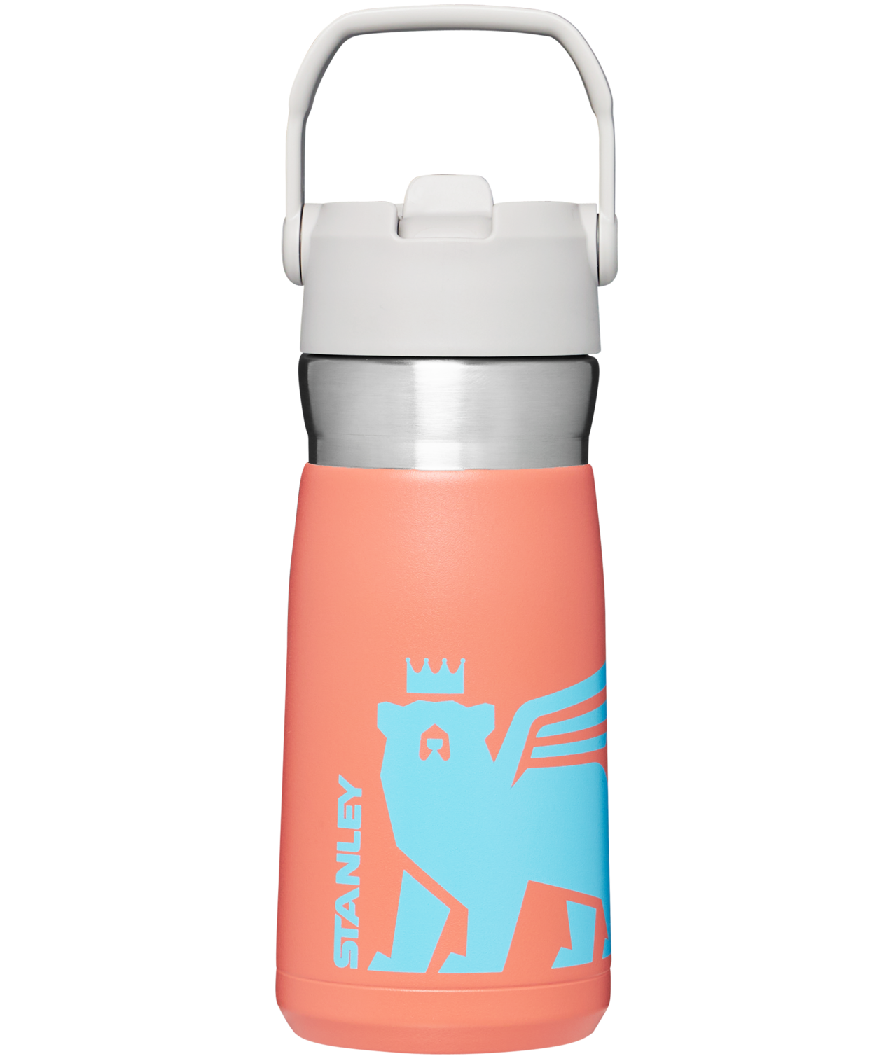 The Wild Imagination IceFlow™ Flip Straw Water Bottle | 17 OZ