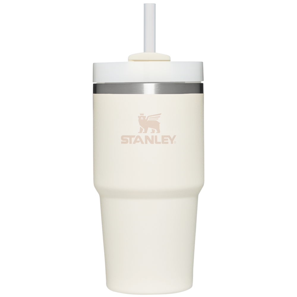 Stanley 1913 The Quencher H2.0 FlowState™ Tumbler 20 OZ in Cream | Front View