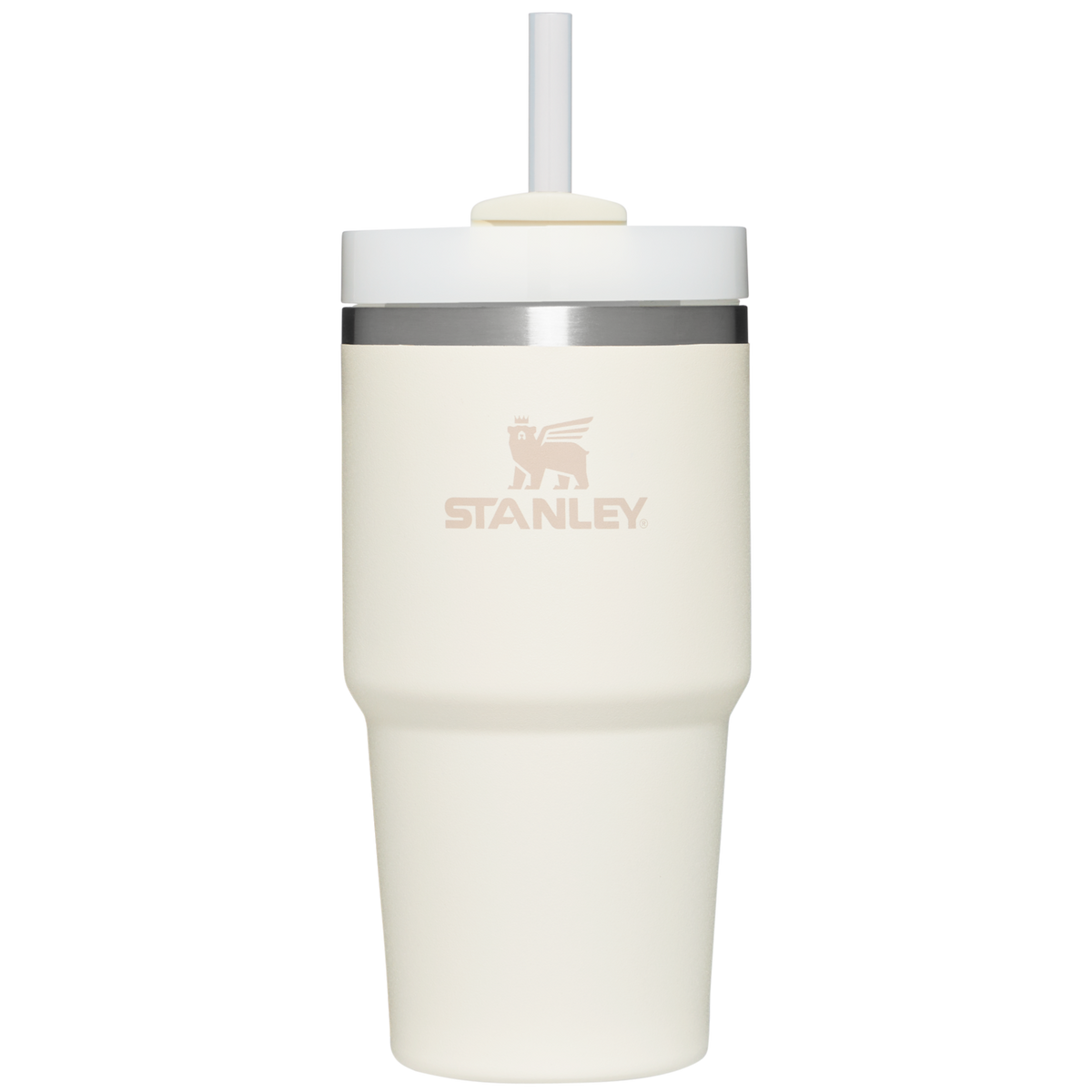 Stanley 1913 The Quencher H2.0 FlowState™ Tumbler 20 OZ in Cream | Front View