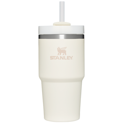 Stanley 1913 The Quencher H2.0 FlowState™ Tumbler 20 OZ in Cream | Front View