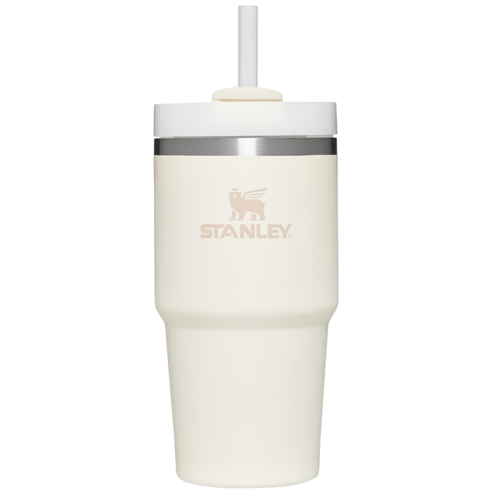 Stanley 1913 The Quencher H2.0 FlowState™ Tumbler 20 OZ in Cream | Front View