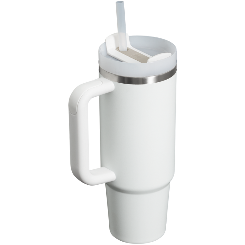 Stanley 1913 The Quencher H2.0 Flowstate™ Tumbler 30 OZ in Frost | Back View