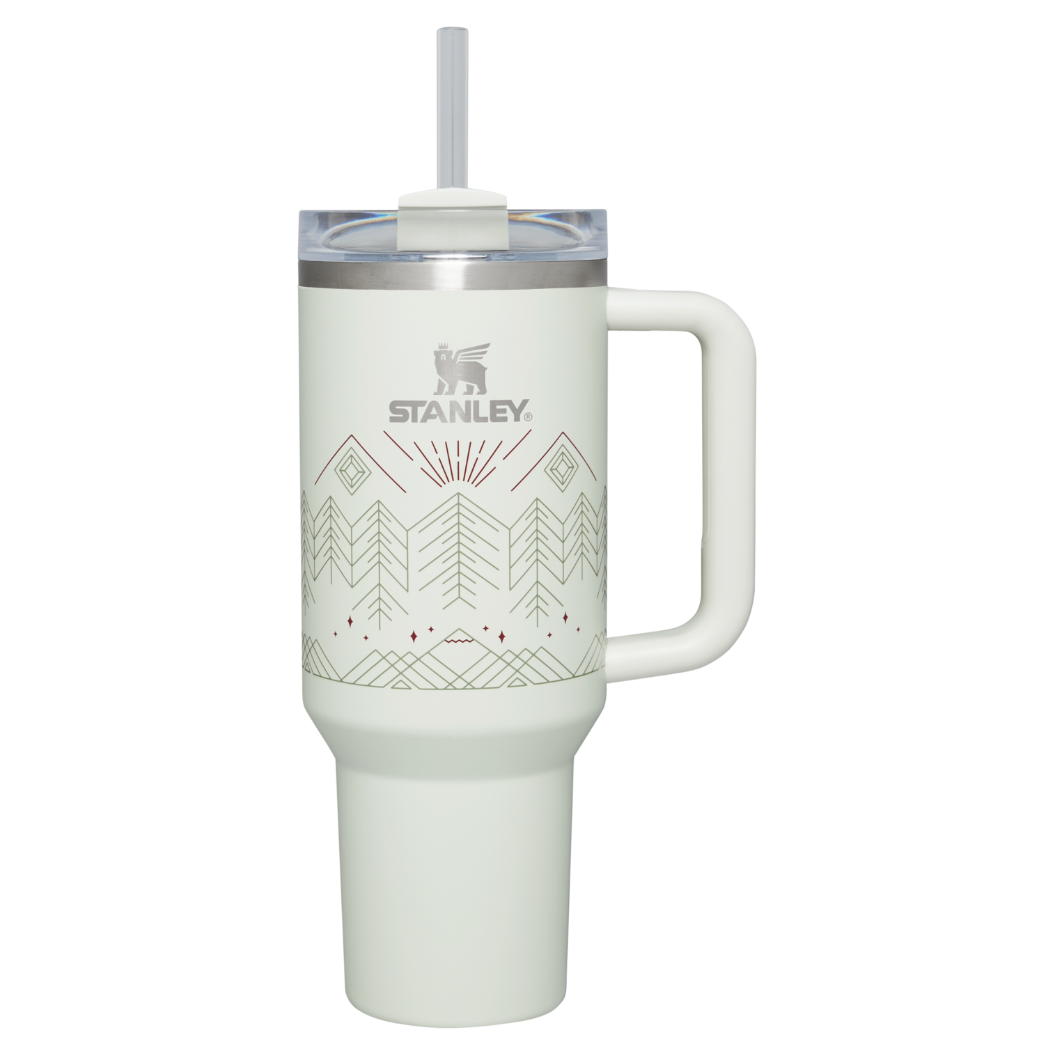 Winterscape Quencher H2.0 FlowState™ Tumbler | 40 OZ