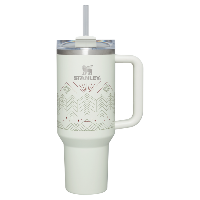 Winterscape Quencher H2.0 FlowState™ Tumbler | 40 OZ