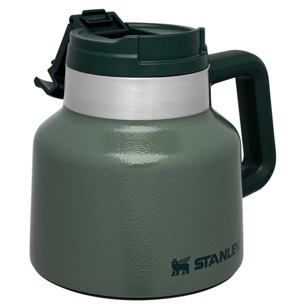 Stanley 1913 Adventure Tough-To-Tip Admiral's Mug 20 OZ dans Hammertone Green | View 4