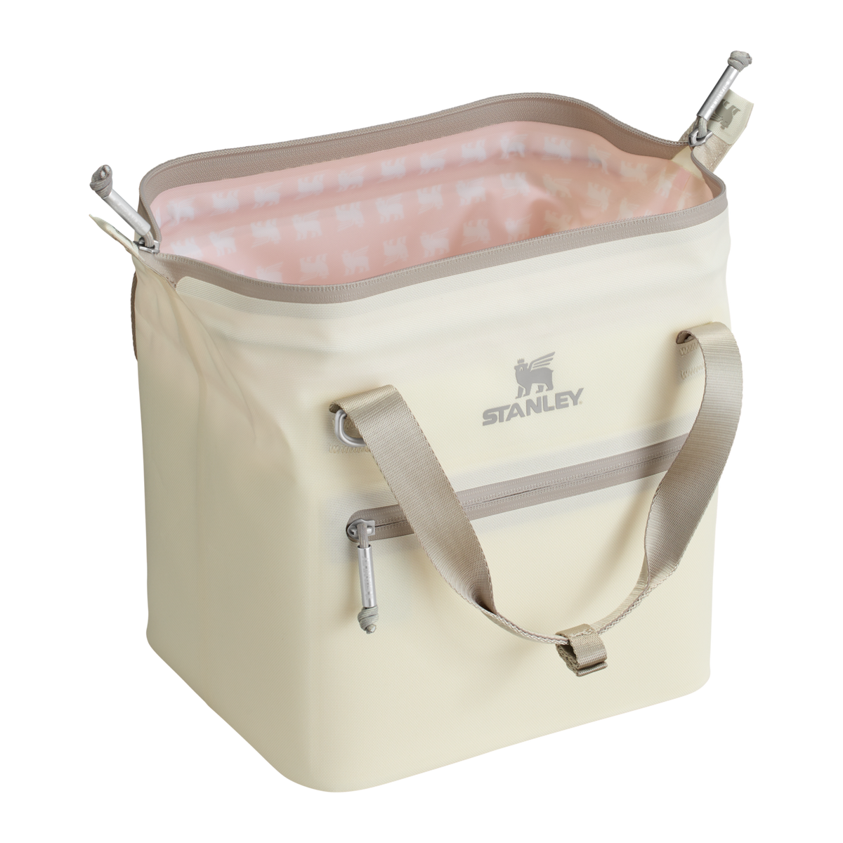 Stanley 1913 The All Day Julienne Mini Cooler 10 Can 7.4 QT 7.0 L dans Cream | View 3