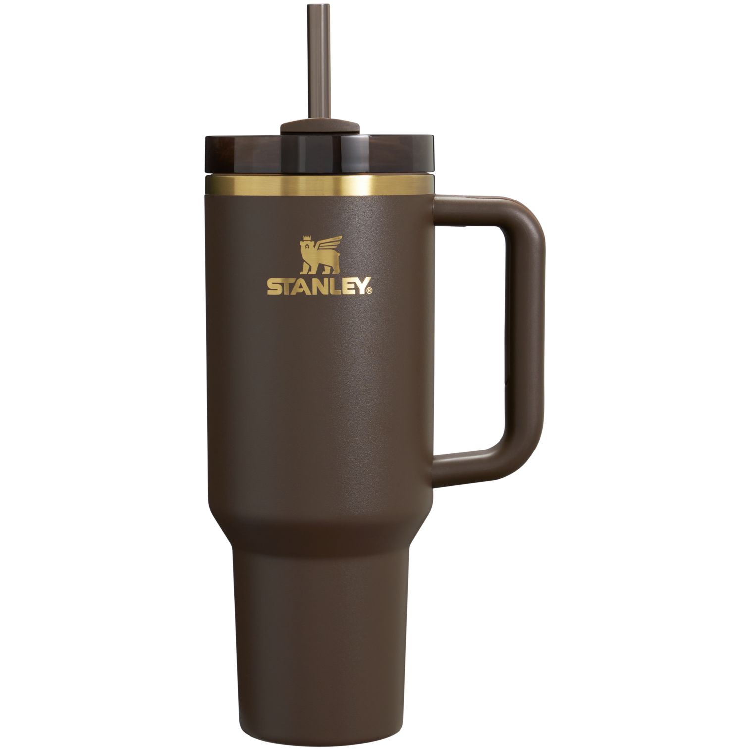 The Chocolate Gold Quencher H2.0 FlowState™ Tumbler | 40 OZ