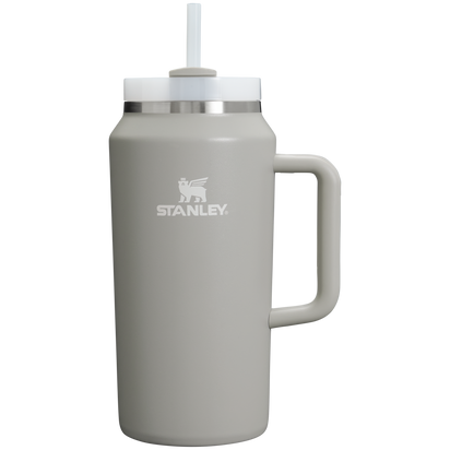 Stanley 1913 The Quencher H2.0 FlowState™ Tumbler  64 OZ in Ash | Front View