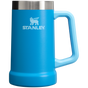 Visuel pour Stanley 1913 Adventure Big Grip Beer Stein 24 OZ dans Azure | Recto Afficher