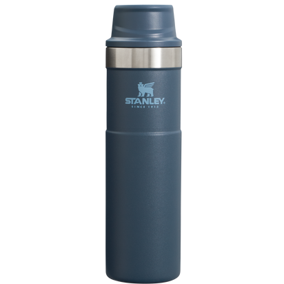 Stanley 1913 Classic Trigger-Action Travel Mug 20 OZ in Navy | Front View