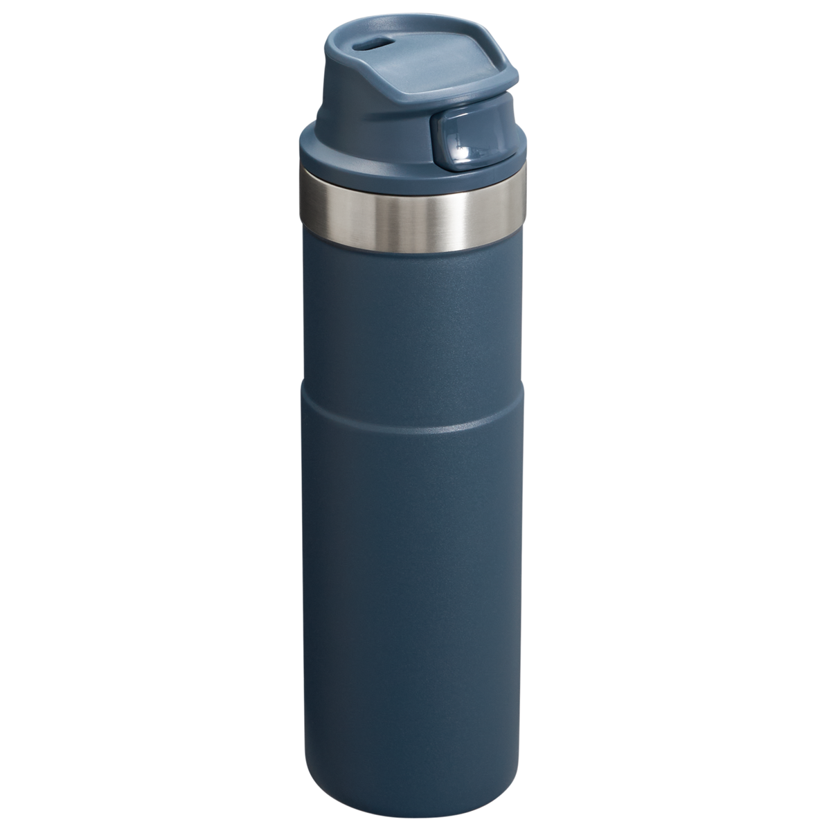Stanley 1913 Classic Trigger-Action Travel Mug 20 OZ dans Navy | Recto Afficher