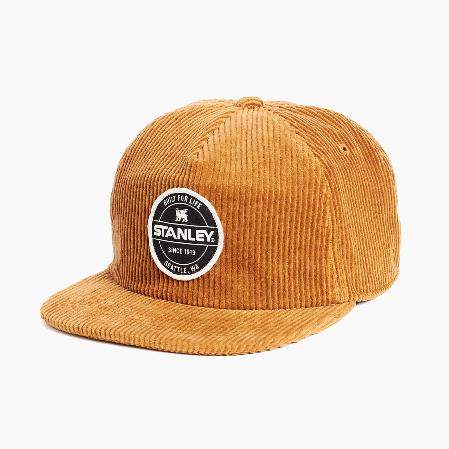 The Classic Patch Corduroy Cap