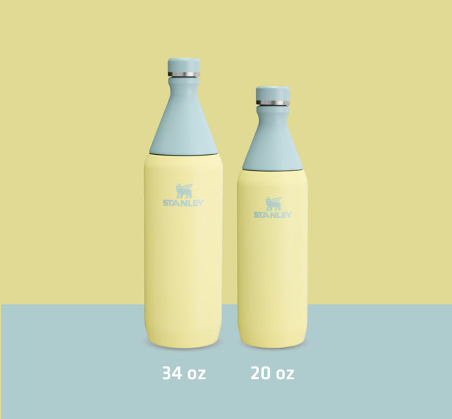 Tableau de comparaison des tailles pour All Day Slim Bottle | 20 OZ