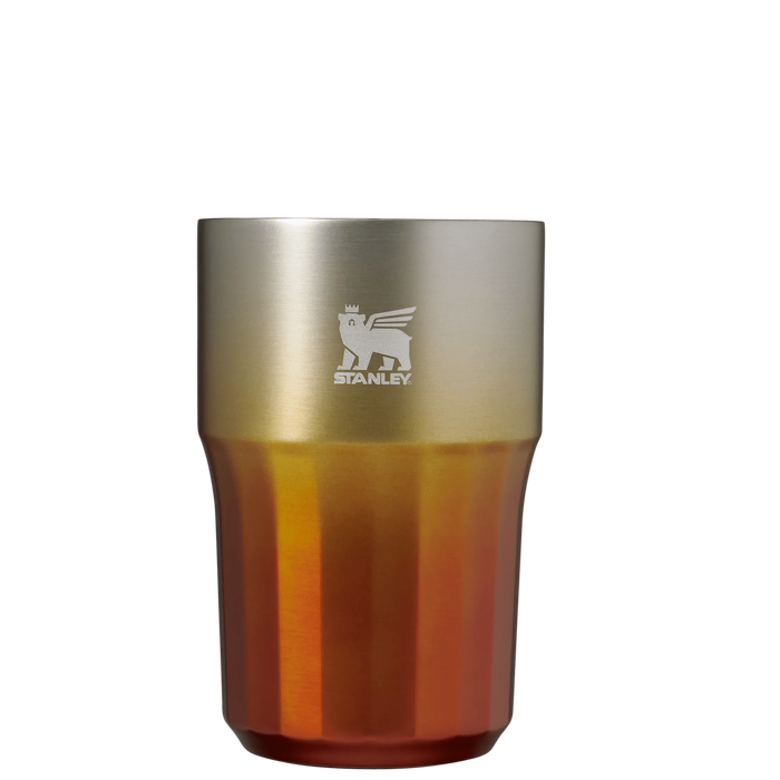 The Golden Hour Prismatic™ Beer Tumbler | 13.8 OZ