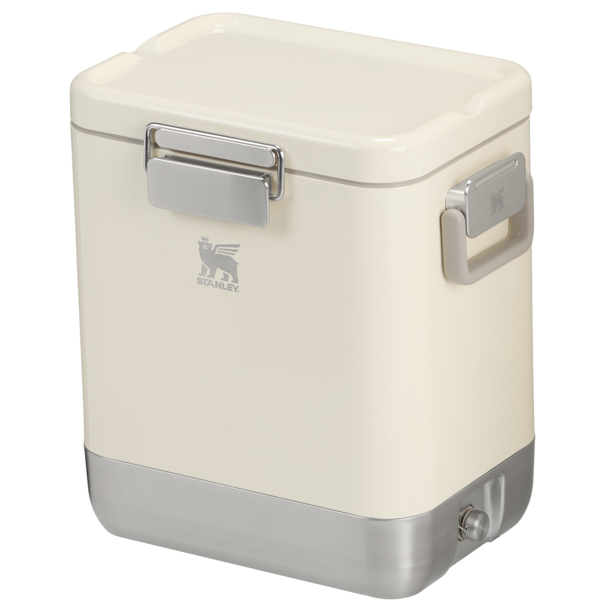 Stanley 1913 The Lifted Spirits™ Steel Cooler 26 QT dans Cream Gloss | View 3