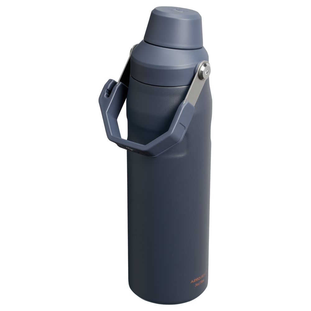 Stanley 1913 IceFlow™ Bottle with Fast Flow Lid 24 OZ in Twilight | View 2