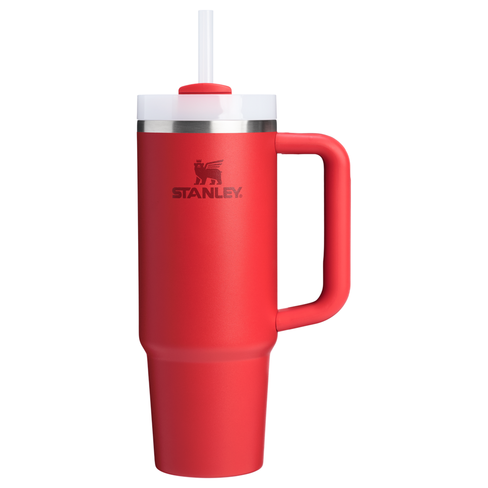 Stanley 1913 The Quencher H2.0 Flowstate™ Tumbler 30 OZ in Chili Red