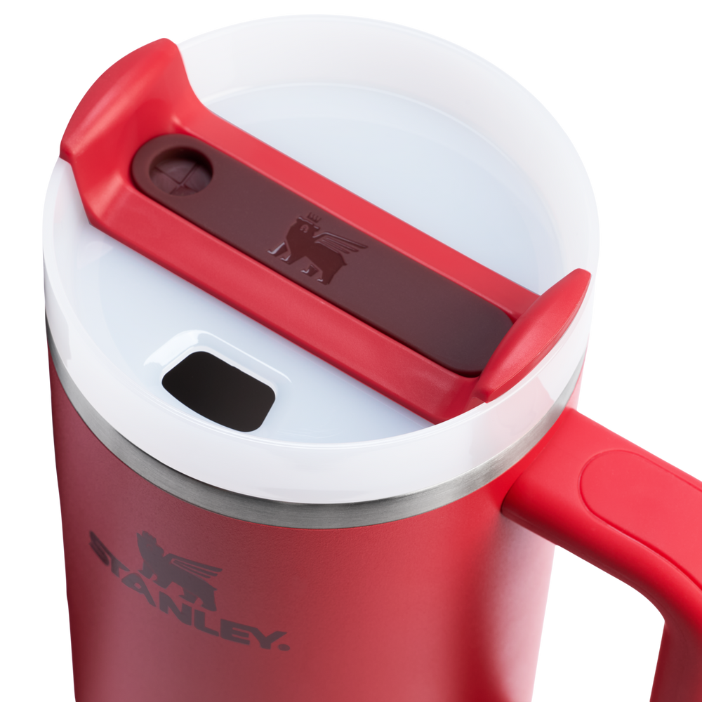 Stanley 1913 The Quencher H2.0 Flowstate™ Tumbler 40 OZ in Chili Red | View 2