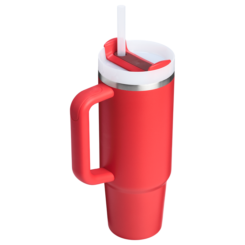 Stanley 1913 The Quencher H2.0 Flowstate™ Tumbler 30 OZ in Chili Red